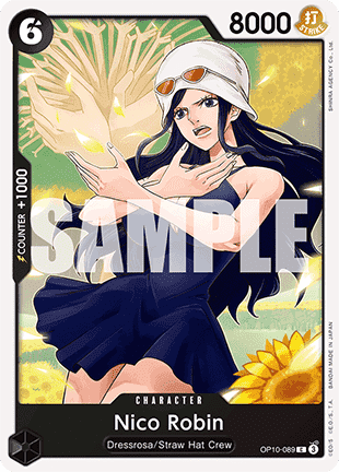 Nico Robin (OP10-089) Immagine principale del prodotto
