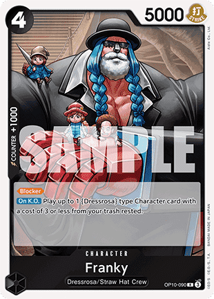 Franky (OP10-090) (V.1) Immagine principale del prodotto