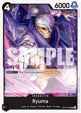 Ryuma (OP10-094) Immagine principale del prodotto