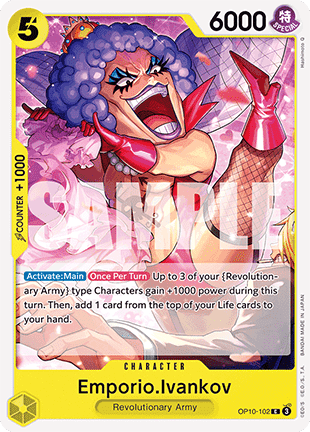 Emporio.Ivankov (OP10-102) Immagine principale del prodotto
