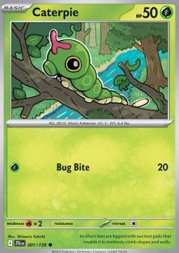 Caterpie Immagine principale del prodotto