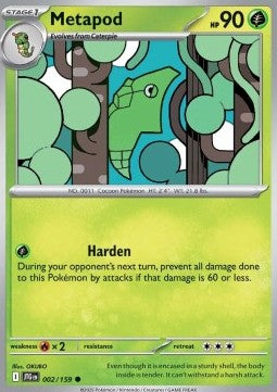 Metapod Immagine principale del prodotto