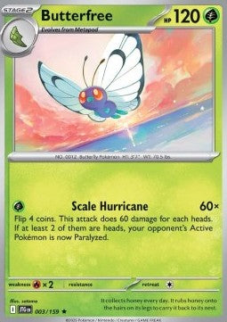 Butterfree Immagine principale del prodotto