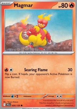 Magmar Immagine principale del prodotto