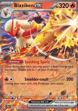 Blaziken ex Immagine principale del prodotto