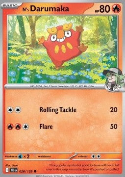 N's Darumaka Immagine principale del prodotto