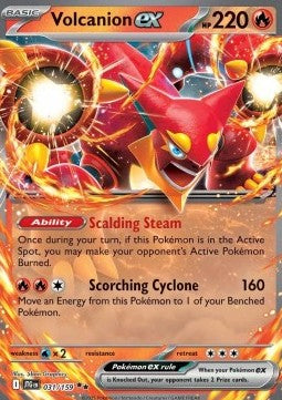 Volcanion ex Immagine principale del prodotto