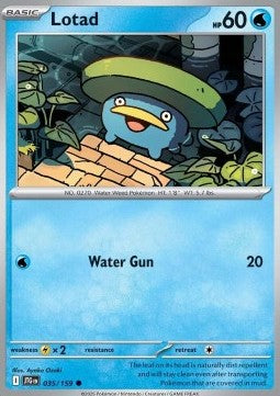Lotad Immagine principale del prodotto
