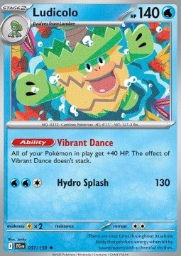 Ludicolo Immagine principale del prodotto