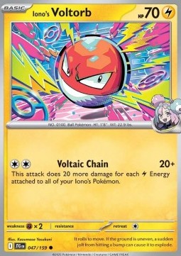 Iono's Voltorb Immagine principale del prodotto