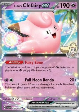 Lillie's Clefairy ex Immagine principale del prodotto