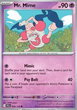 Mr. Mime Immagine principale del prodotto