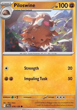 Piloswine Immagine principale del prodotto
