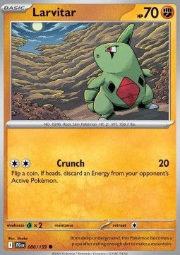 Larvitar Immagine principale del prodotto