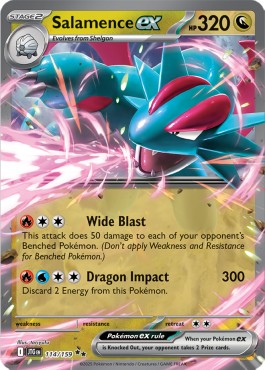 Salamence ex Immagine principale del prodotto