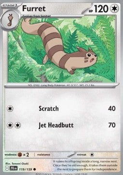 Furret Immagine principale del prodotto