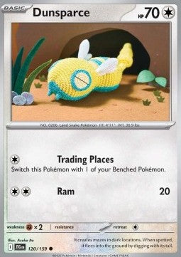 Dunsparce Immagine principale del prodotto