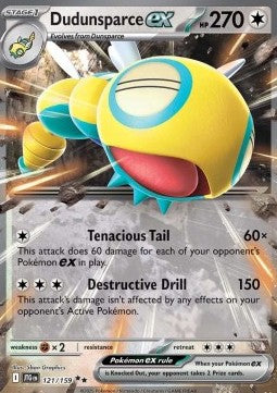 Dudunsparce ex Immagine principale del prodotto