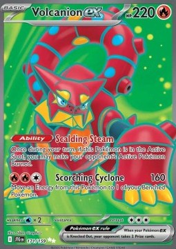 Volcanion ex Immagine principale del prodotto