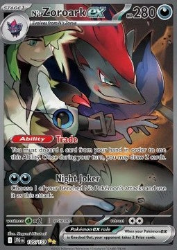 N's Zoroark ex Immagine principale del prodotto
