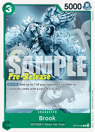 Brook (OP10-035) Immagine principale del prodotto