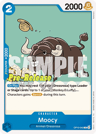 Moocy (OP10-043)