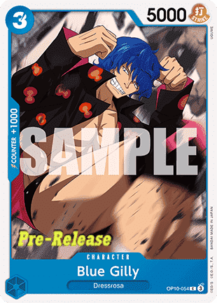 Blue Gilly (OP10-054) Immagine principale del prodotto