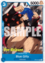 Blue Gilly (OP10-054)
