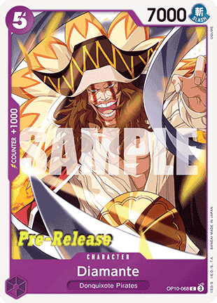 Diamante (OP10-068)