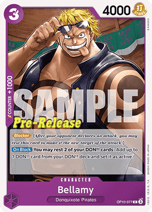 Bellamy (OP10-077)