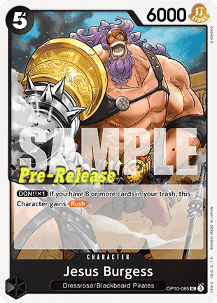 Jesus Burgess (OP10-085)