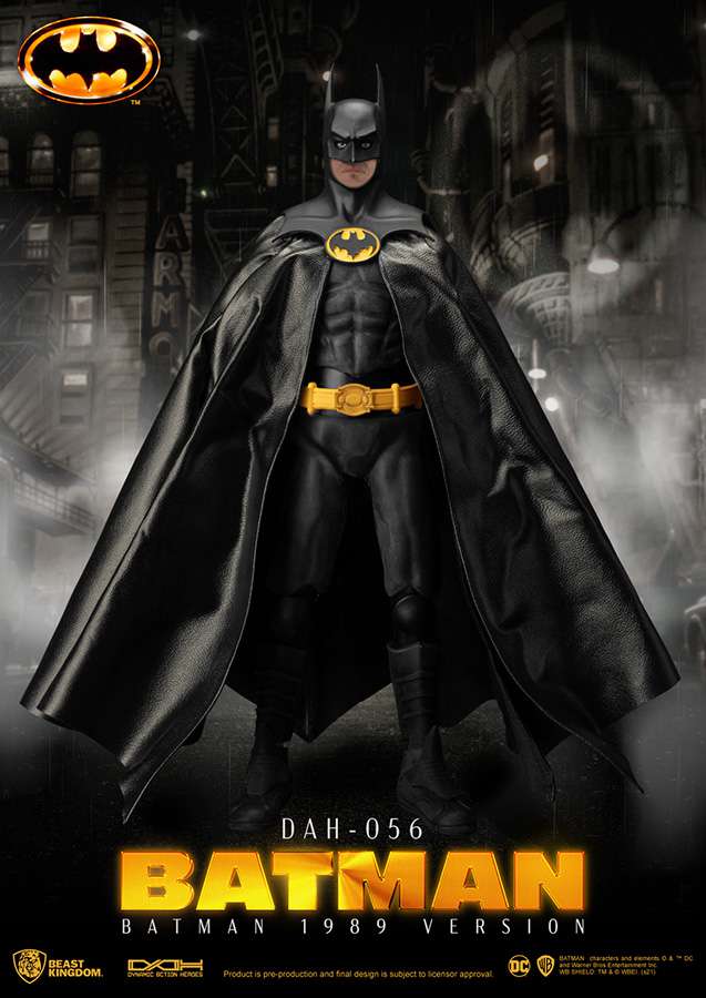 Batman 1989 Batman Dah