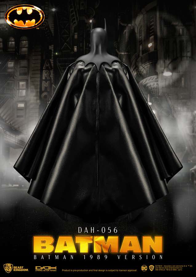 Batman 1989 Batman Dah