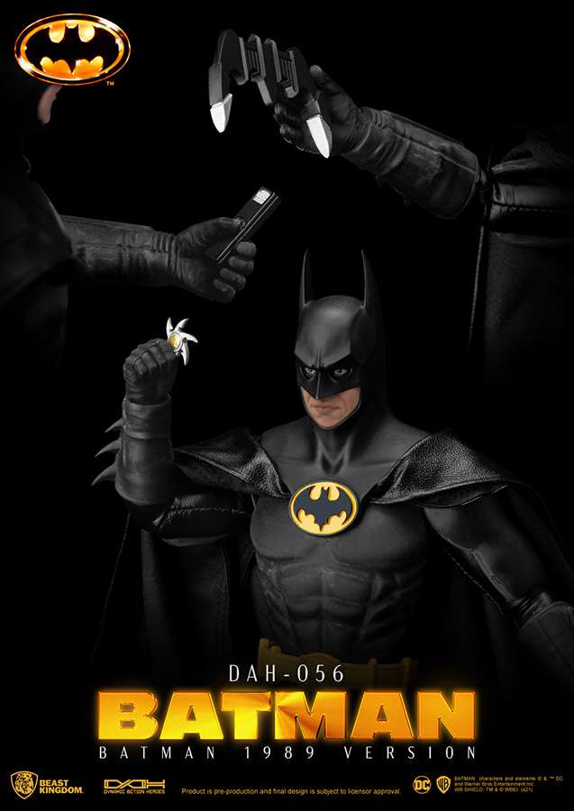 Batman 1989 Batman Dah