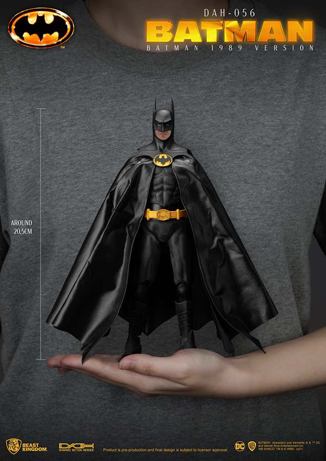 Batman 1989 Batman Dah