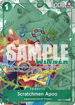 Scratchmen Apoo (EB01-015) (V.2)
