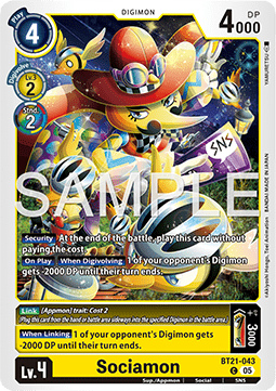 Sociamon (BT21-043)