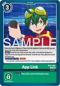 App Link (BT21-097)