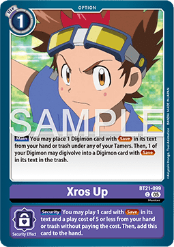 Xros Up (BT21-099)