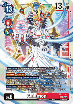 Gaiamon (BT21-101) (V.1) Immagine principale del prodotto