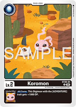 Koromon (ST20-01)