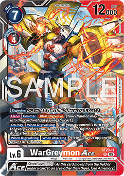 WarGreymon Ace (ST20-11)