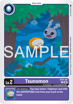 Tsunomon (ST21-01)