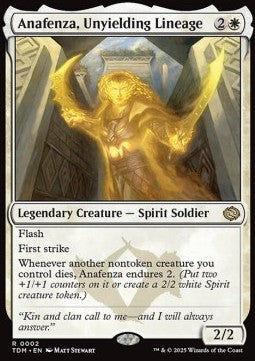 Anafenza, Unyielding Lineage Immagine principale del prodotto