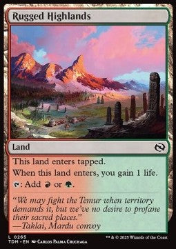 Rugged Highlands Immagine principale del prodotto