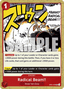 Radical Beam!! (OP01-029) (V.1)