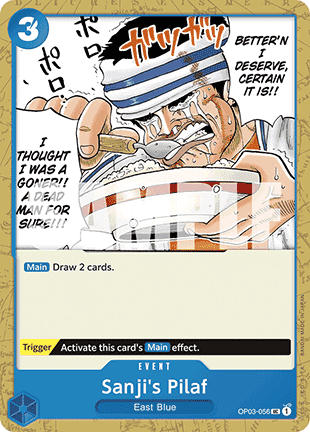 Sanji's Pilaf (OP03-056) (V.1) Immagine principale del prodotto