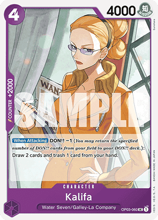Kalifa (OP03-060) (V.1)