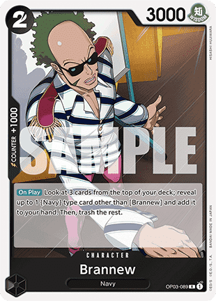 Brannew (OP03-089) (V.1) Immagine principale del prodotto