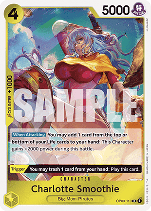 Charlotte Smoothie (OP03-110) (V.1) Immagine principale del prodotto
